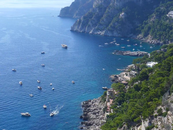 Excursion à Capri et à la Grotte bleue au départ de Rome